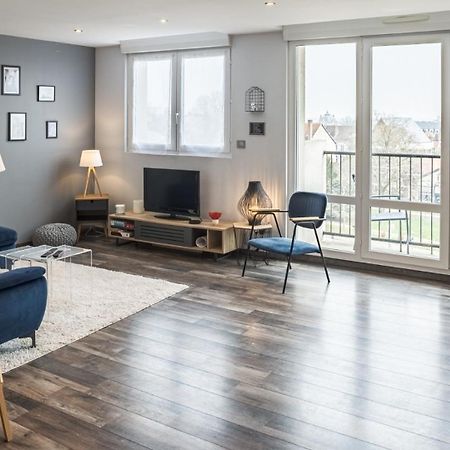 Le Balcon Troyen - Proche Hypercentre - 4 Pers. Apartment Troyes Bagian luar foto