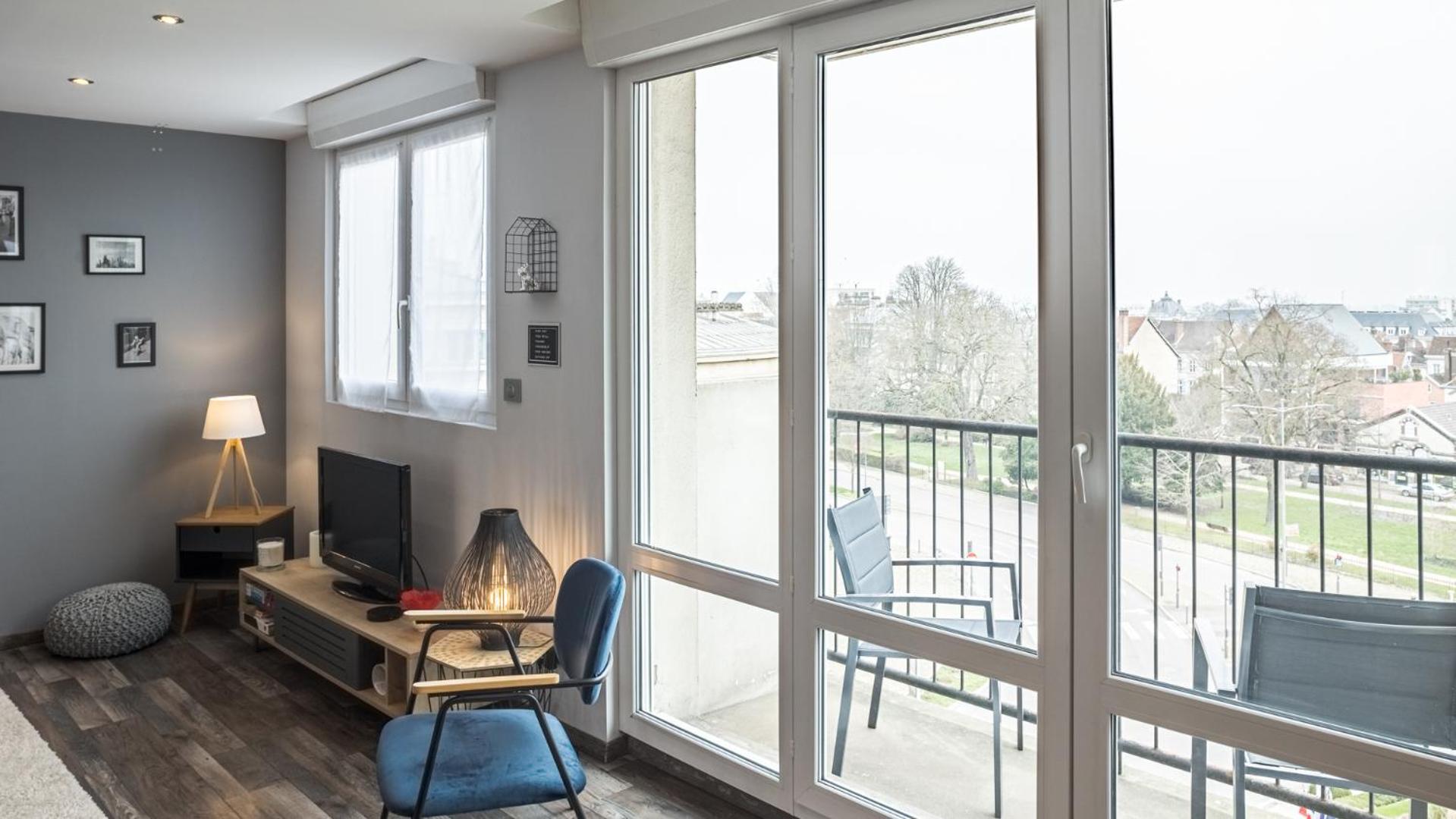 Le Balcon Troyen - Proche Hypercentre - 4 Pers. Apartment Troyes Bagian luar foto