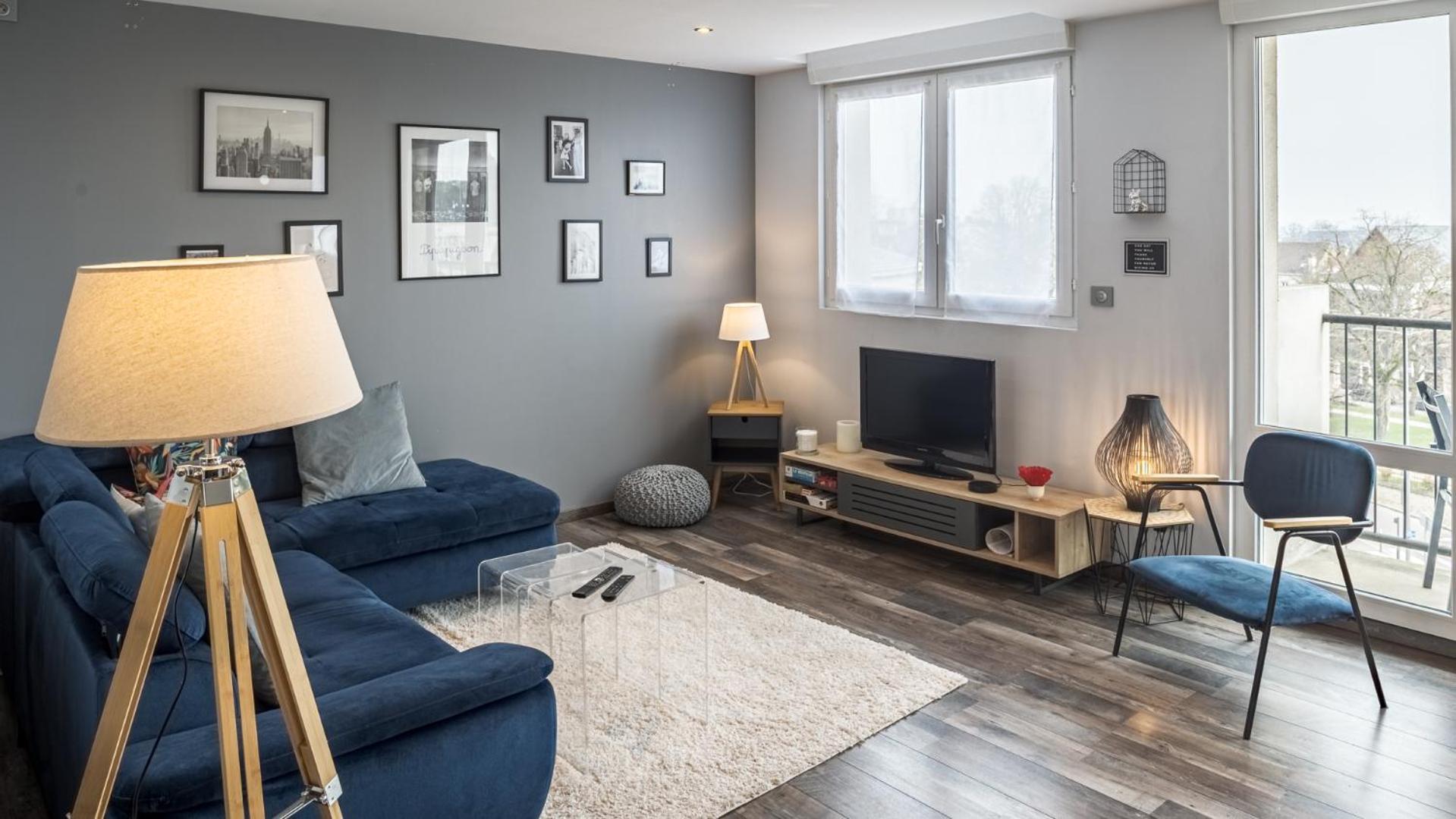 Le Balcon Troyen - Proche Hypercentre - 4 Pers. Apartment Troyes Bagian luar foto