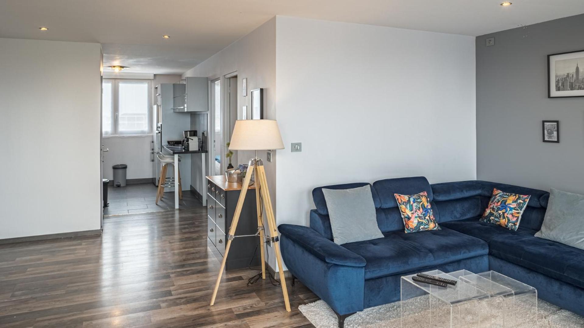 Le Balcon Troyen - Proche Hypercentre - 4 Pers. Apartment Troyes Bagian luar foto