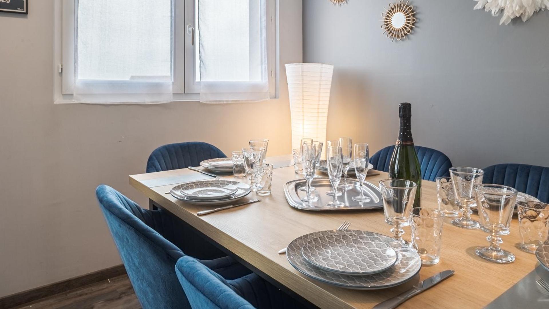 Le Balcon Troyen - Proche Hypercentre - 4 Pers. Apartment Troyes Bagian luar foto